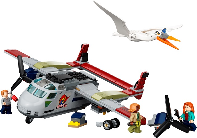 LEGO 76947 Jurassic World Quetzalcoatlus Plane Ambush