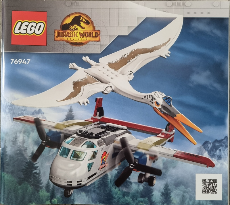 LEGO 76947 Jurassic World Quetzalcoatlus Plane Ambush