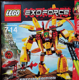 LEGO 7712 Exo-Force Supernova (Used)