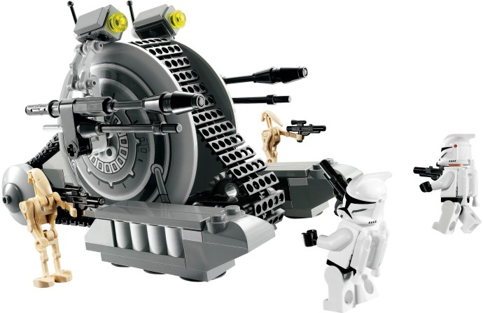 LEGO 7748 Star Wars Corporate Alliance Tank Droid