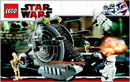 LEGO 7748 Star Wars Corporate Alliance Tank Droid