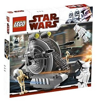 LEGO 7748 Star Wars Corporate Alliance Tank Droid