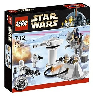 LEGO 7749 Echo Base