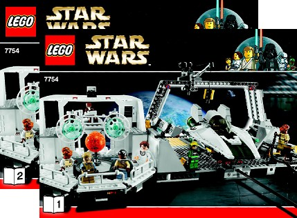 LEGO 7754 Star Wars Home One Mon Calamari Star Cruiser - Limited Edition