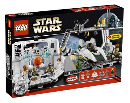 LEGO 7754 Star Wars Home One Mon Calamari Star Cruiser - Limited Edition