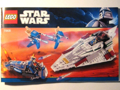 LEGO 7868 Star Wars Mace Windu's Jedi Starfighter