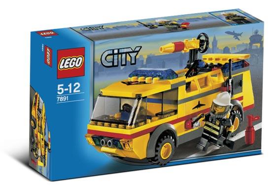 LEGO 7891 City Airport Firetruck