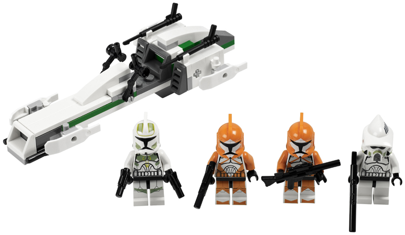 LEGO 7913 Star Wars Clone Trooper Battle Pack