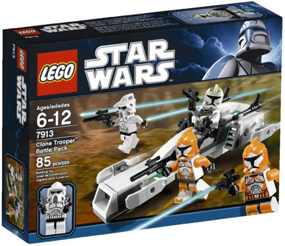 LEGO 7913 Star Wars Clone Trooper Battle Pack