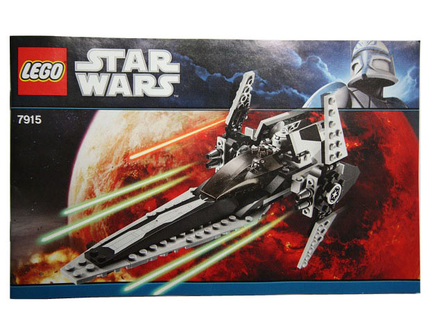 LEGO 7915 Star Wars Imperial V-wing Starfighter