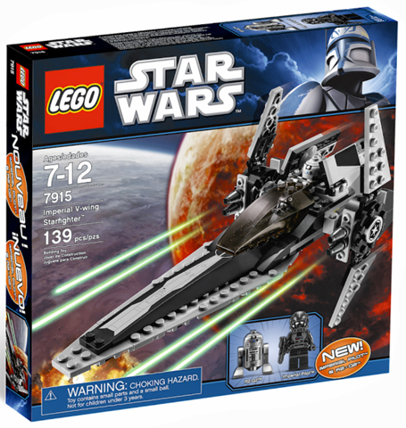 LEGO 7915 Star Wars Imperial V-wing Starfighter