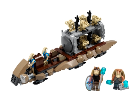 LEGO 7929 Star Wars The Battle of Naboo