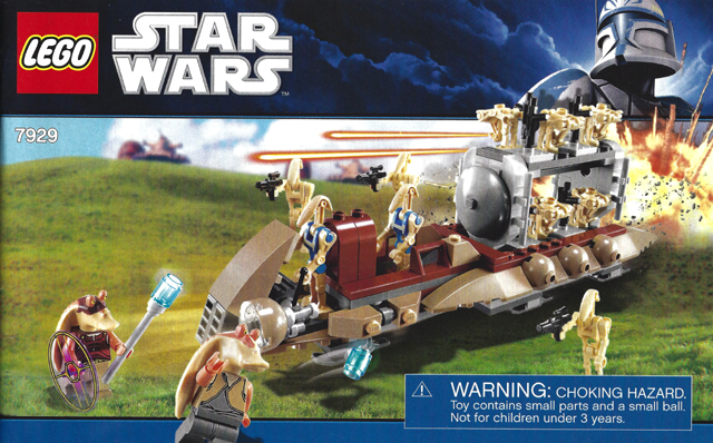 LEGO 7929 Star Wars The Battle of Naboo