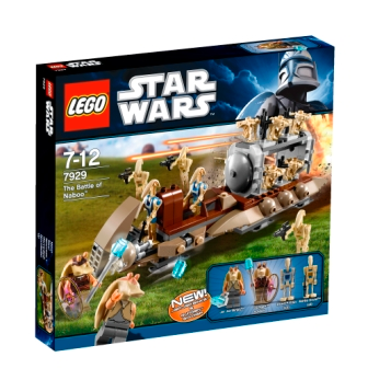 LEGO 7929 Star Wars The Battle of Naboo