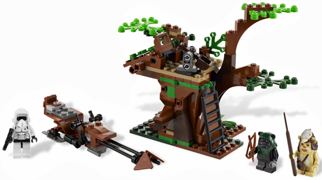 LEGO 7956 Star Wars Ewok Attack