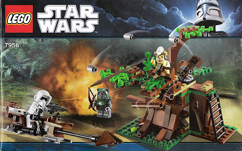 LEGO 7956 Star Wars Ewok Attack