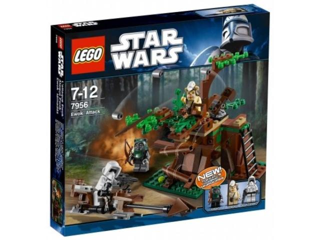 LEGO 7956 Star Wars Ewok Attack