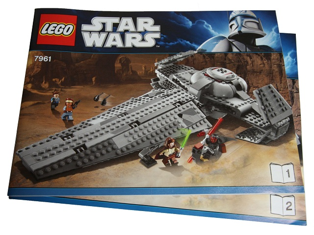 LEGO 7961 Star Wars Darth Maul's Sith Infiltrator