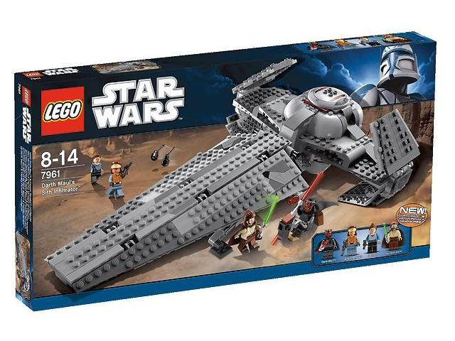 LEGO 7961 Star Wars Darth Maul's Sith Infiltrator