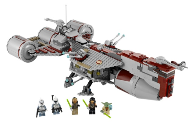 LEGO 7964 Star Wars Republic Frigate