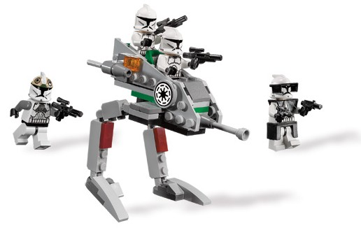 LEGO 8014 Star Wars Clone Walker Battle Pack