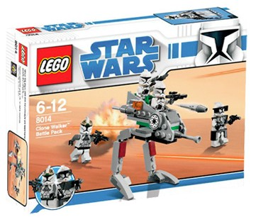 LEGO 8014 Star Wars Clone Walker Battle Pack