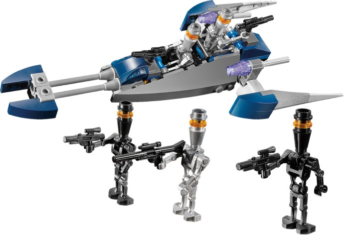 LEGO 8015 Star Wars Assassin Droids Battle Pack