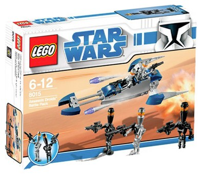 LEGO 8015 Star Wars Assassin Droids Battle Pack