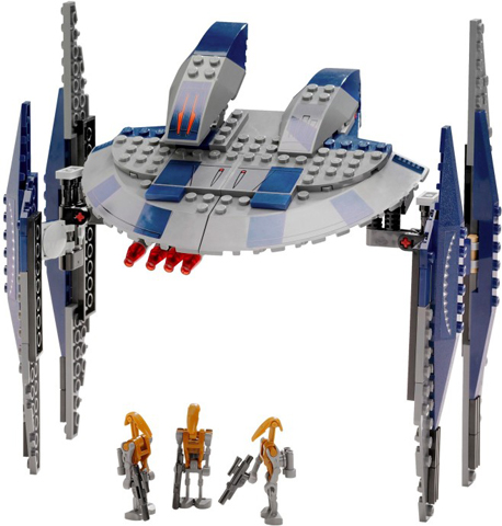 LEGO 8016 Star Wars Hyena Droid Bomber