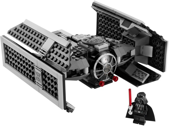 LEGO 8017 Star Wars Darth Vader's TIE Fighter