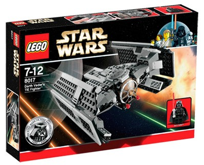 LEGO 8017 Star Wars Darth Vader's TIE Fighter