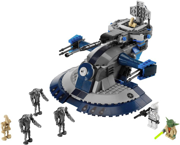 LEGO 8018 Star Wars Armored Assault Tank (AAT)