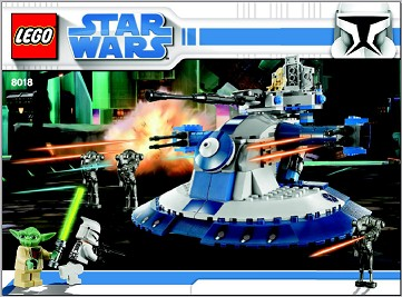 LEGO 8018 Star Wars Armored Assault Tank (AAT)