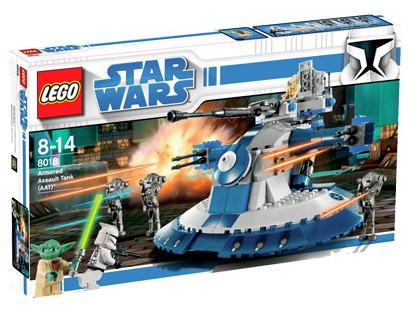 LEGO 8018 Star Wars Armored Assault Tank (AAT)