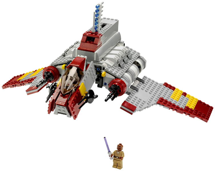 LEGO 8019 Star Wars Republic Attack Shuttle