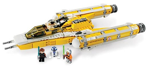 LEGO 8037 Star Wars Anakin's Y-wing Starfighter