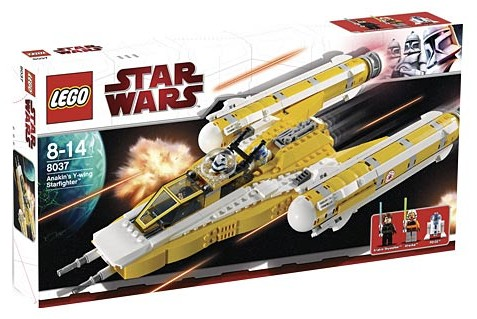 LEGO 8037 Star Wars Anakin's Y-wing Starfighter