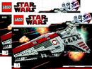 LEGO 8039 Star Wars Venator-Class Republic Attack Cruiser