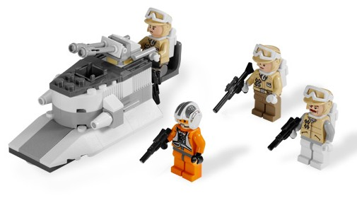 LEGO 8083 Star Wars Rebel Trooper Battle Pack