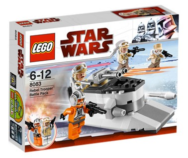 LEGO 8083 Star Wars Rebel Trooper Battle Pack