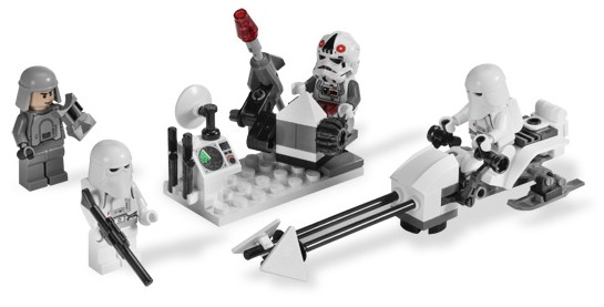 LEGO 8084 Star Wars Snowtrooper Battle Pack