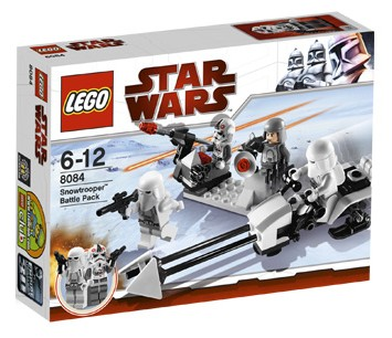 LEGO 8084 Star Wars Snowtrooper Battle Pack