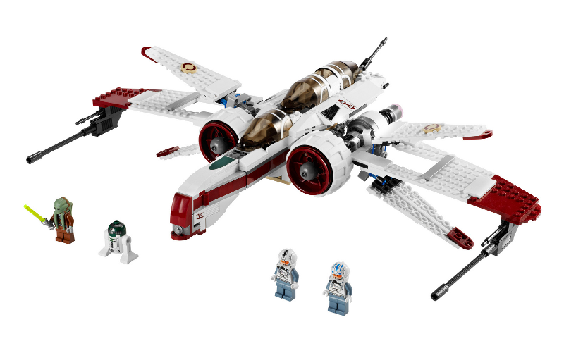 LEGO 8088 Star Wars ARC-170 Starfighter