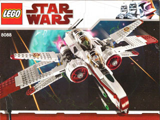 LEGO 8088 Star Wars ARC-170 Starfighter