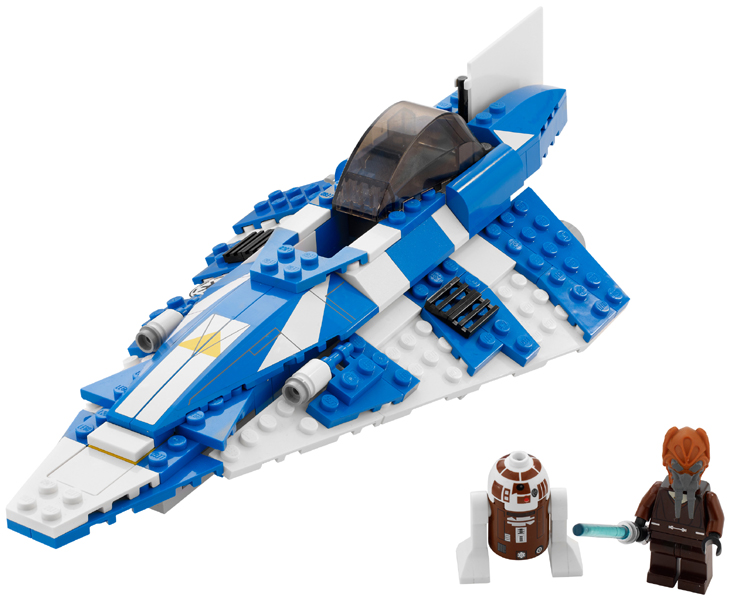 LEGO 8093 Plo Koon's Jedi Starfighter