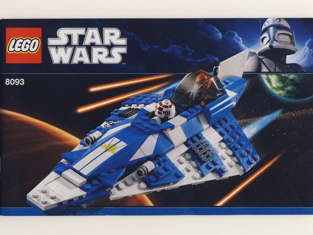 LEGO 8093 Plo Koon's Jedi Starfighter