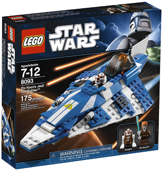 LEGO 8093 Plo Koon's Jedi Starfighter