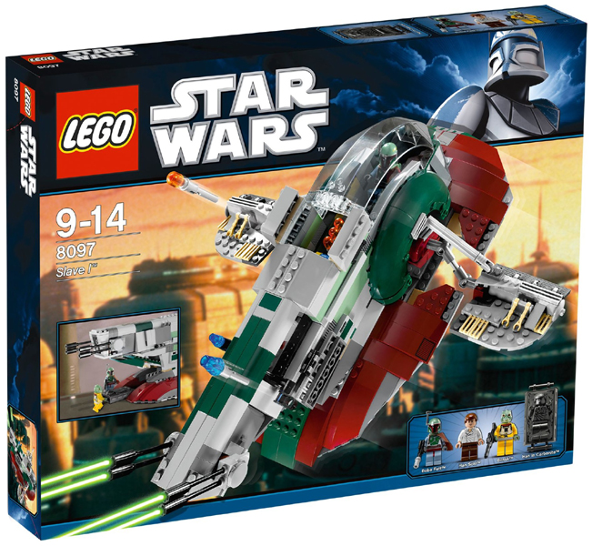 LEGO 8097 Star Wars Slave I {3rd edition}