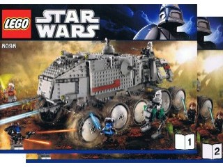 LEGO 8098 Star Wars Clone Turbo Tank