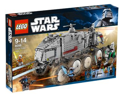 LEGO 8098 Star Wars Clone Turbo Tank